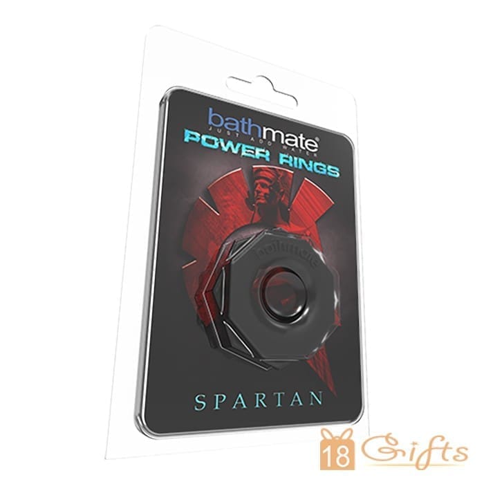Bathmate Power Rings Spartan 鎖精延時環