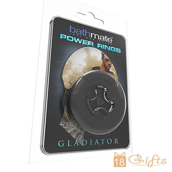 Bathmate Power Rings Gladiator 鎖精延時環