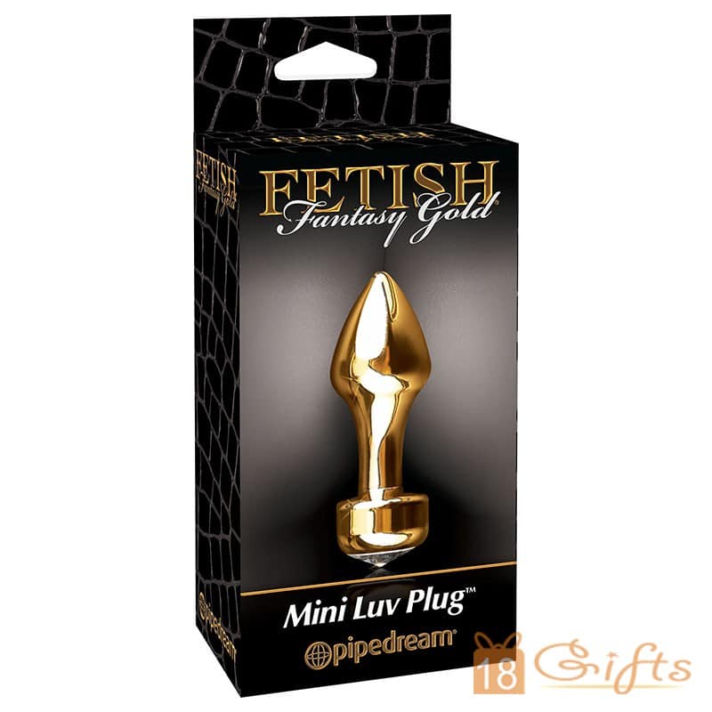 Fetish Fantasy 金光水鑽後庭塞