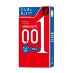 岡本0.01 (3片) (2倍潤滑)