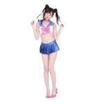 月夜に輝くSailor Bikini