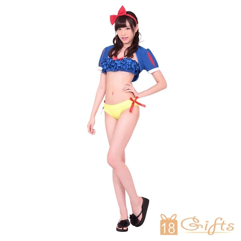 白雪姫ビーチビキニ
