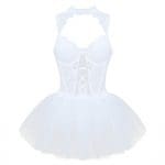 芭蕾舞伶束胸馬甲套裝