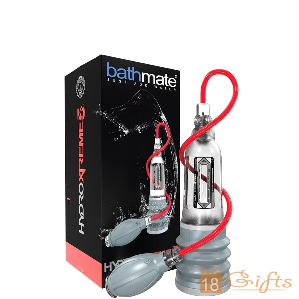 Bathmate HydroXtreme 5 極致增大器套裝
