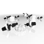 Bathmate Hydromax 閥門組件