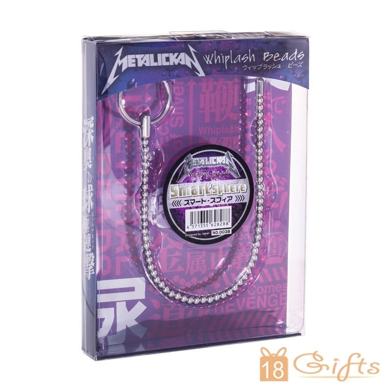 METALICKAN Beads小珠串尿道塞 (300mm)