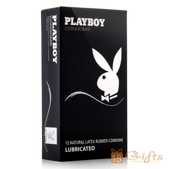 Playboy 經典潤滑安全套(12片)