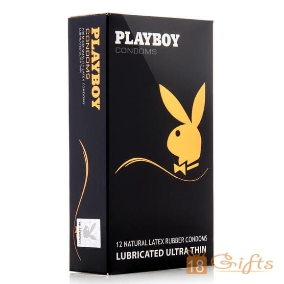 Playboy 0.03超薄安全套(12片)