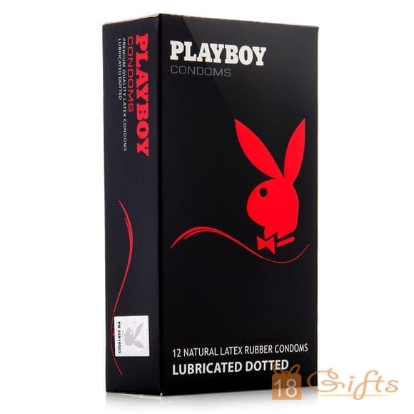 Playboy 凸點安全套(12片)