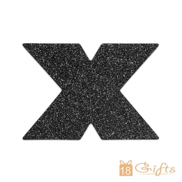 Bijoux Indiscrets 閃亮CROSS乳貼