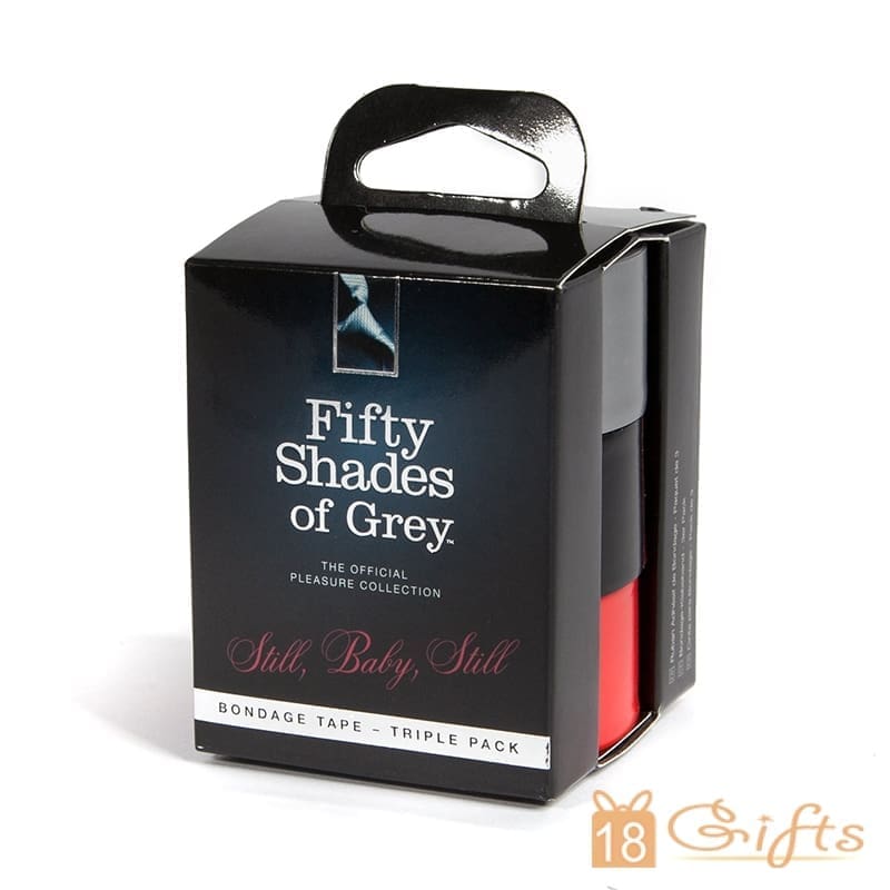 Fifty Shades Bondage 三色靜電膠帶