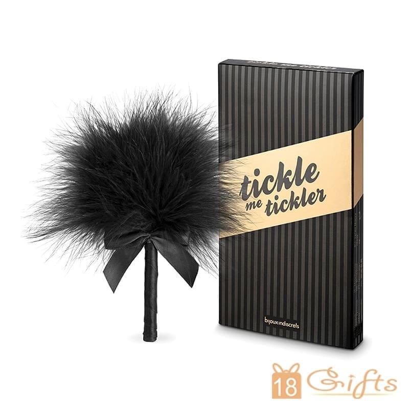 Bijoux Indiscrets Tickle Me Tickler 羽毛棒