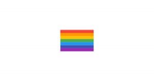 【LGBT】六色彩虹旗代表GAY？