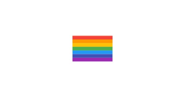 【LGBT】六色彩虹旗代表GAY？
