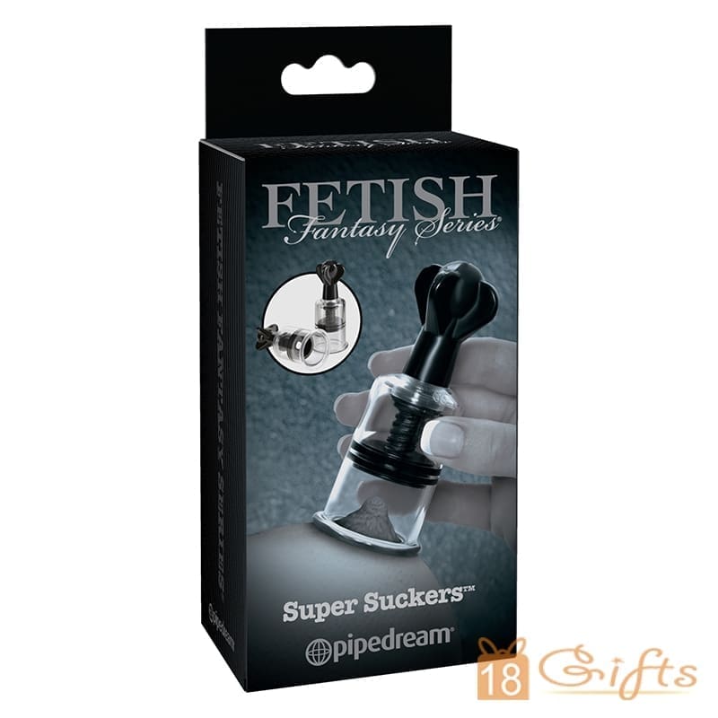 Fetish Fantasy 限定版乳首吸盤