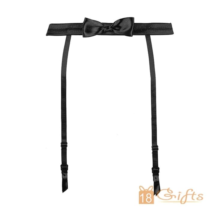 Adore 蝴蝶結吊襪帶