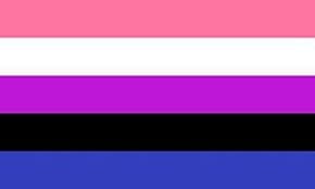 Genderfluid Flag