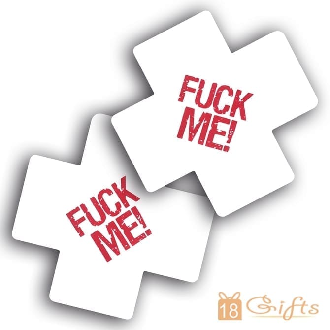 FUCK ME乳貼