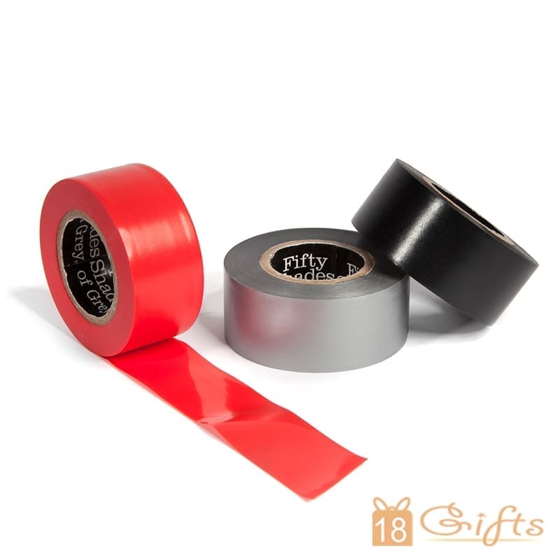 Fifty Shades Bondage 三色靜電膠帶