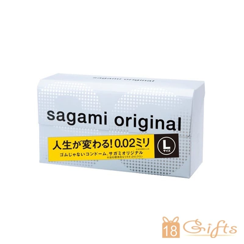 相模Sagami Original 0.02 大碼 (12片)
