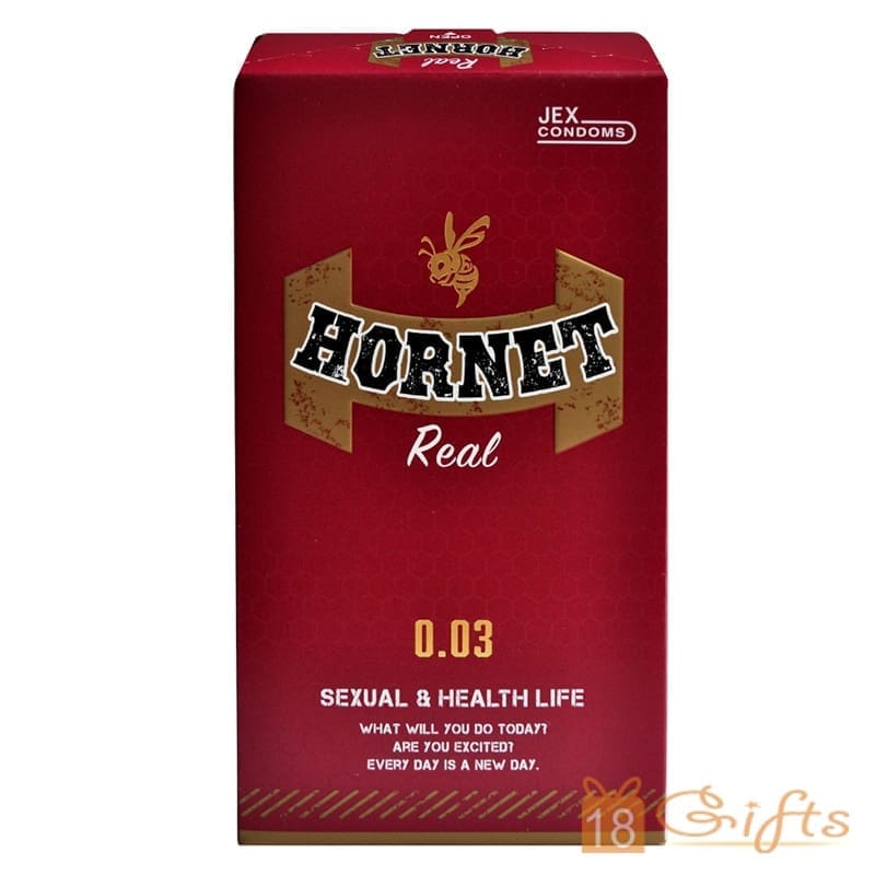 JEX Hornet Real 0.03 貼身型 (8片)