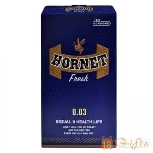 JEX Hornet Fresh 0.03 冰感型 (8片)