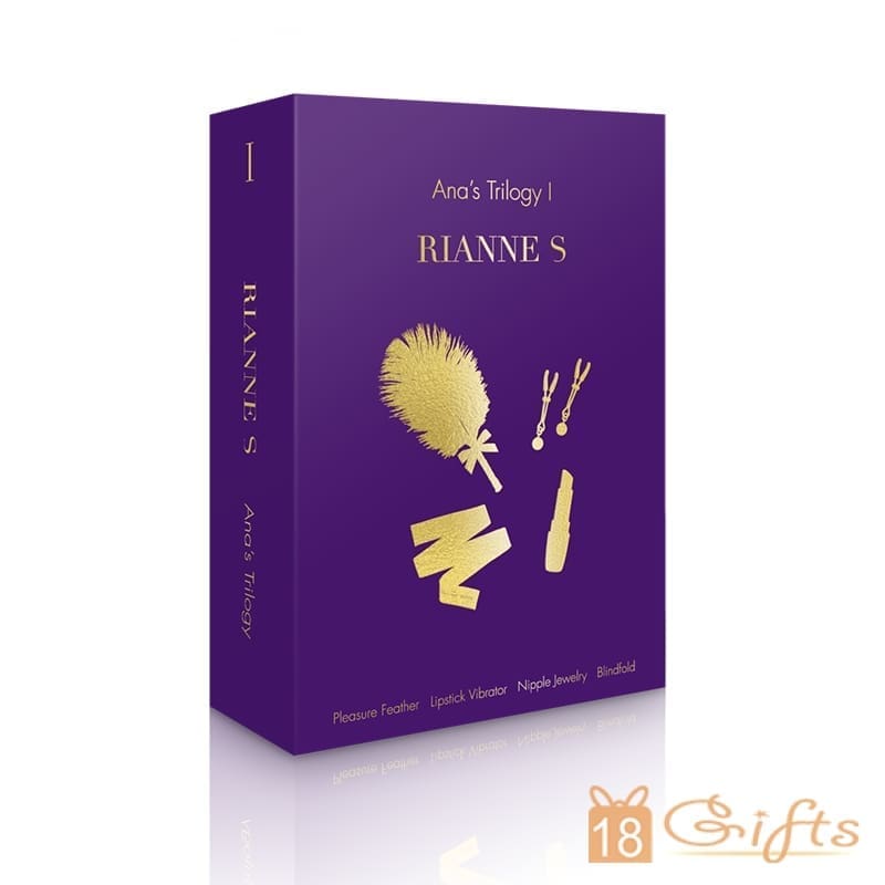 Rianne S Ana's Trilogy 情趣套裝