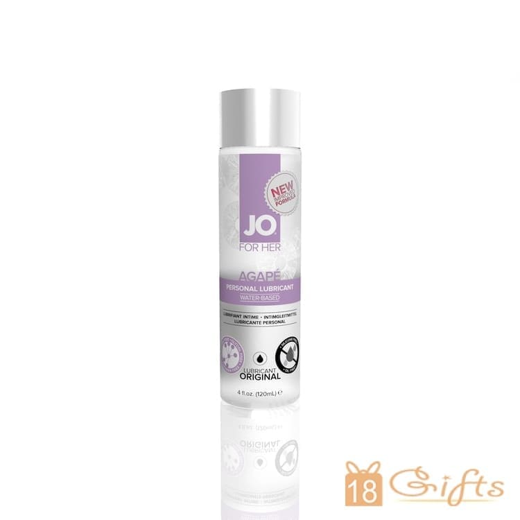 System JO AGAPÉ Original 抗敏水性潤滑液(120ml)