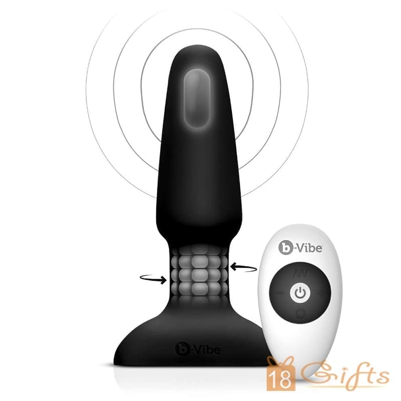 b-Vibe Rimming Plug 轉珠後庭塞