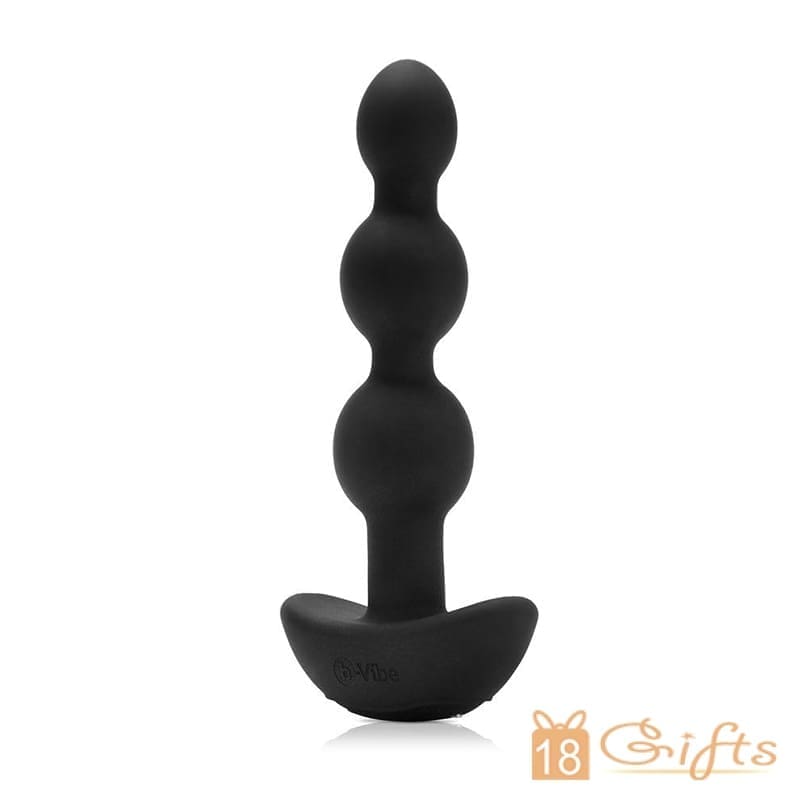 b-Vibe Triplet Anal Beads 震動後庭拉珠