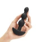 b-Vibe Triplet Anal Beads 震動後庭拉珠