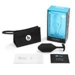 b-Vibe Snug Plug 4 金屬球後庭塞