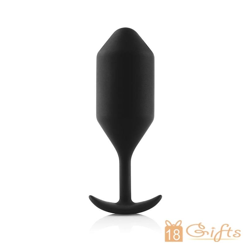 b-Vibe Snug Plug 4 金屬球後庭塞