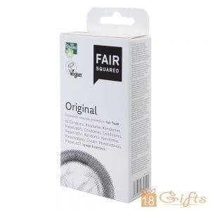 Fair Squared 標準裝安全套 (10片)