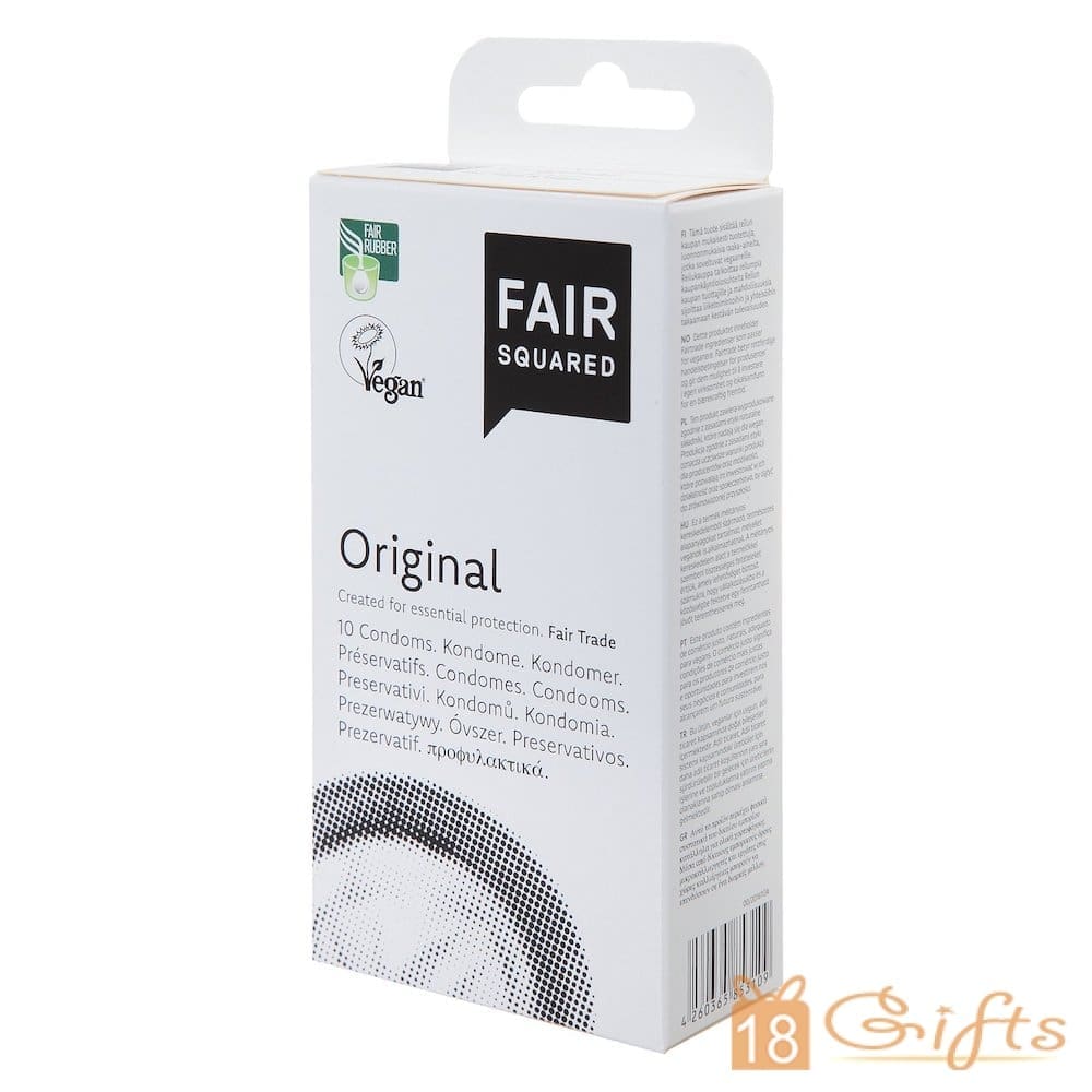 Fair Squared 標準裝安全套 (10片)
