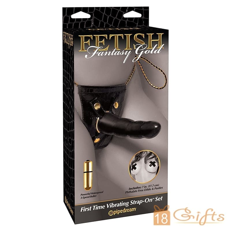 Fetish Fantasy Gold 震動穿戴式棒