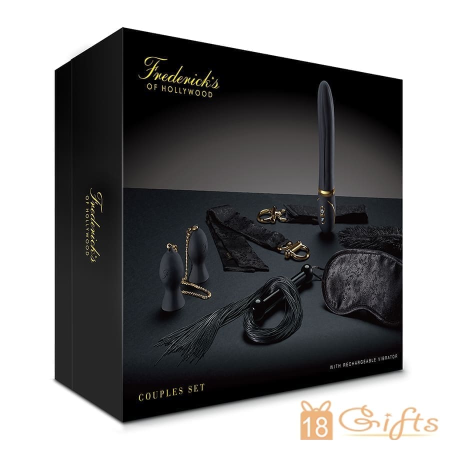 Frederick’s of Hollywood 柔軟絲絨G點棒SM束縛套裝