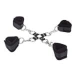 S&M Essentials 十字手足拘束套裝