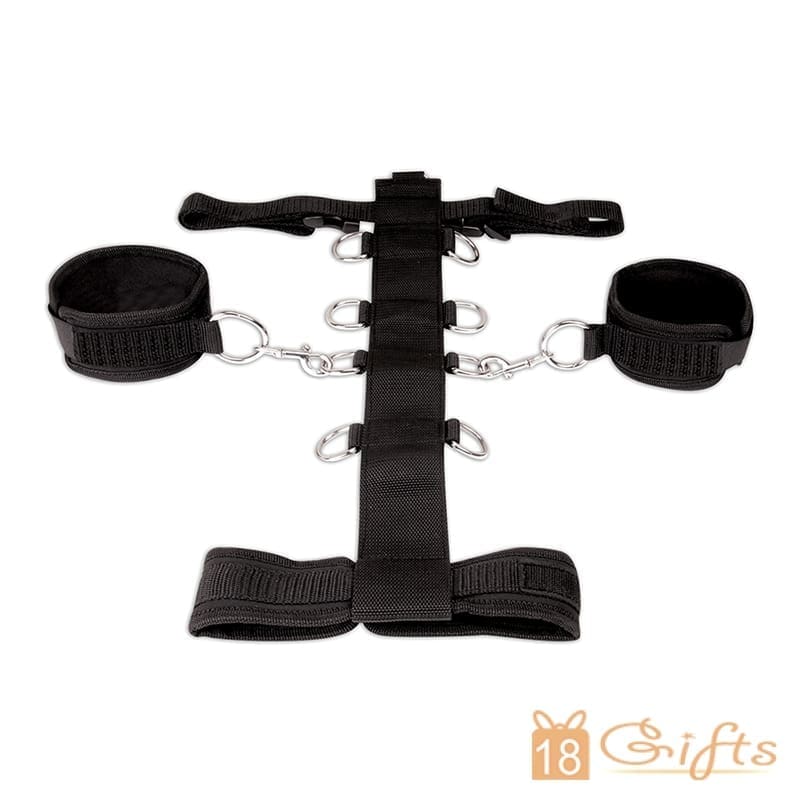 S&M Essentials 3PC頸腰手拘束套裝