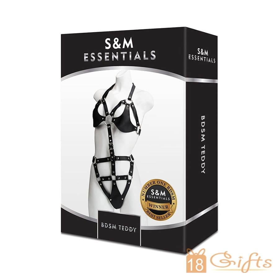 S&M Essentials BDSM Teddy