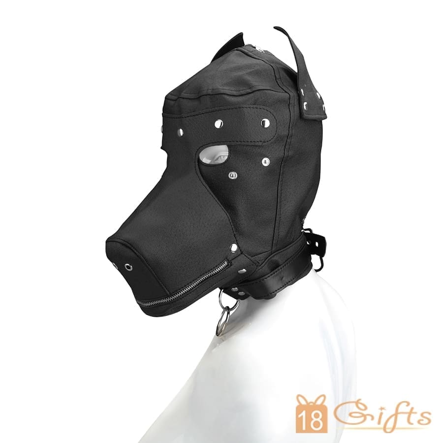 S&M Essentials 狗奴頭套