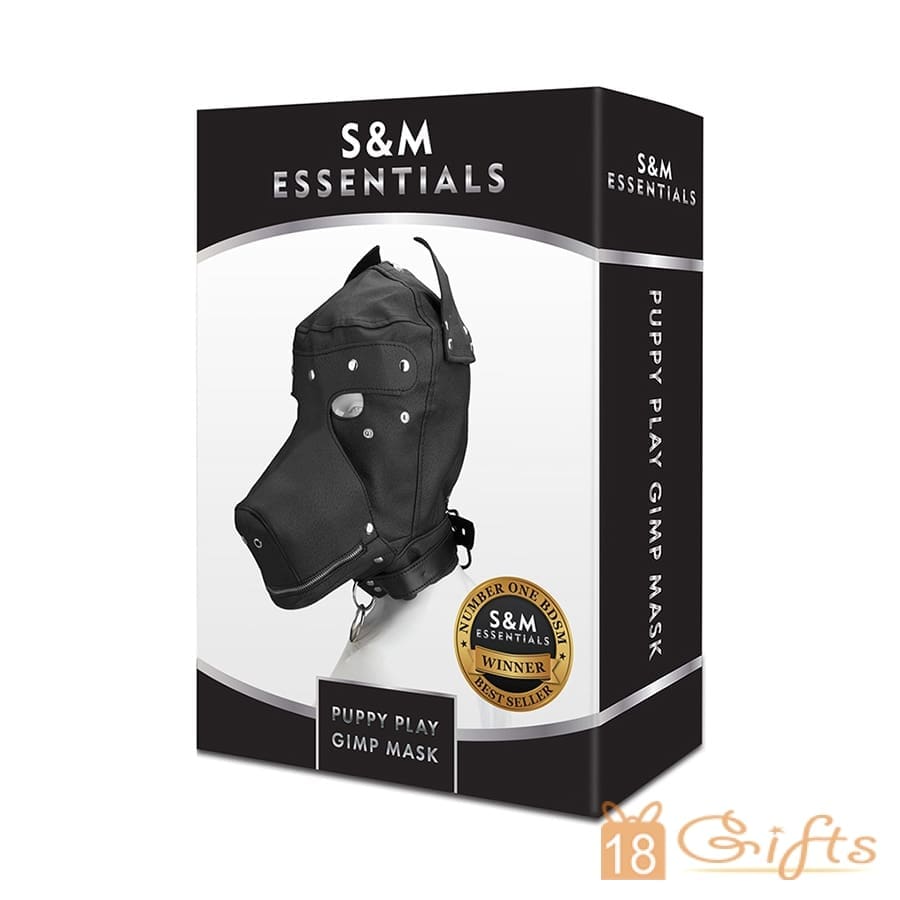 S&M Essentials 狗奴頭套