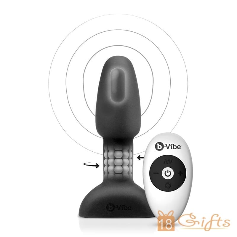 b-Vibe Rimming Plug Petite 轉珠後庭塞