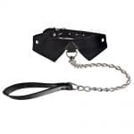 Ouch! 領子造型頸圈連牽引鏈