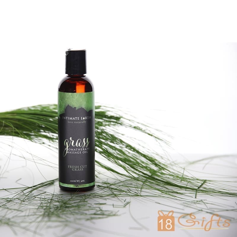Intimate Earth Grass Oil 天然清新青草按摩油