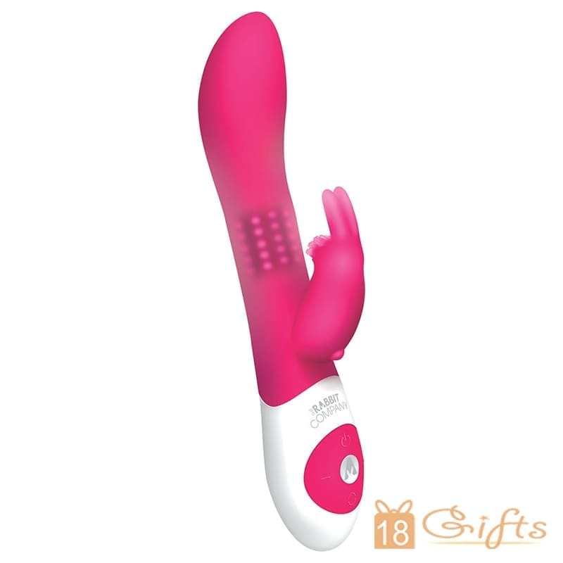 Beaded Rabbit 轉珠兔耳震動棒