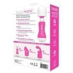 Bodywand Mini 強力小型按摩棒連配件