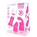 Bodywand Mini 強力小型按摩棒連配件