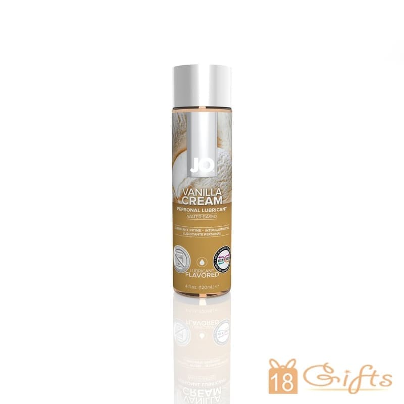 System JO 雲呢拿忌廉水溶可進食潤滑液(120ml)