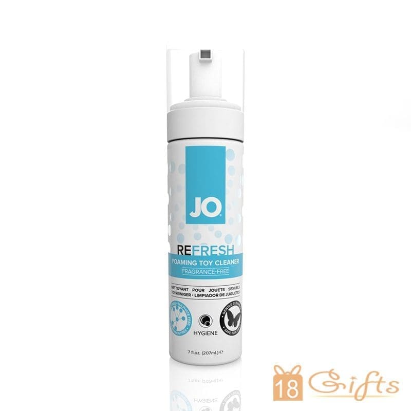 System JO 溫和玩具清潔泡沫 (207ml)